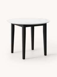 Round Marble Effect Dining Table Jackson, in various sizes - thumbnail 1
