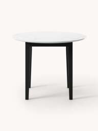 Round Marble Effect Dining Table Jackson, in various sizes - thumbnail 2