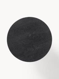 Round Mango Wood Side Table Benno - thumbnail 4