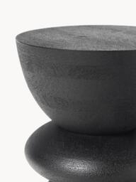Round Mango Wood Side Table Benno - thumbnail 6