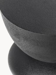 Round Mango Wood Side Table Benno - thumbnail 9
