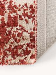 Hand-Woven Wool Runner Cynthia with Abstract Pattern - thumbnail 4