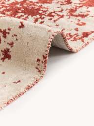 Hand-Woven Wool Runner Cynthia with Abstract Pattern - thumbnail 5