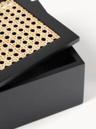 Storage Box Carina with Viennese Wickerwork - thumbnail 5