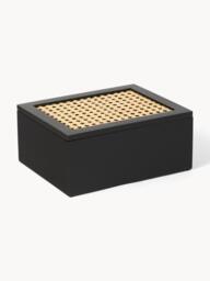 Storage Box Carina with Viennese Wickerwork - thumbnail 1