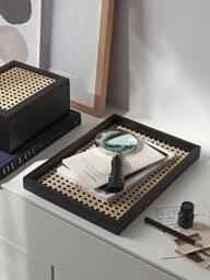 Storage Box Carina with Viennese Wickerwork - thumbnail 2