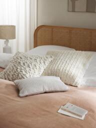 Handmade Chunky Knit Cushion Cover Belen - thumbnail 2