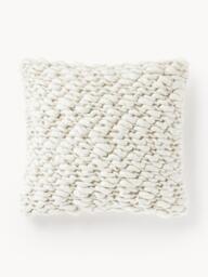 Handmade Chunky Knit Cushion Cover Belen - thumbnail 1