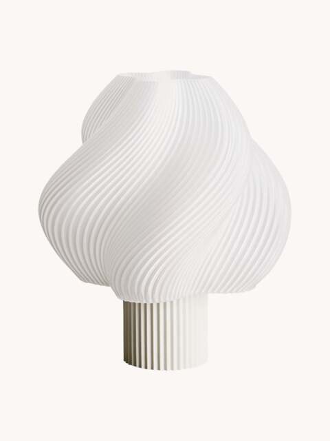 Small Portable Table Lamp Soft Serve, Dimmable - image 1