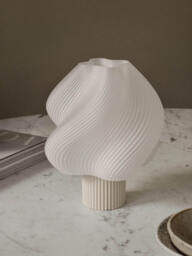 Small Portable Table Lamp Soft Serve, Dimmable - thumbnail 4