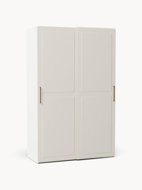 Modular Sliding Door Wardrobe Charlotte, 150 cm Wide, in various sizes