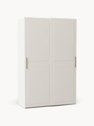 Modular Sliding Door Wardrobe Charlotte, 150 cm Wide, in various sizes