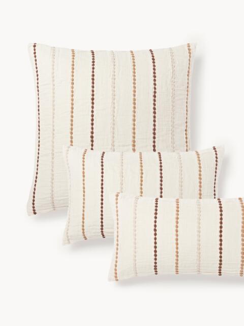 Cotton Percale Pillowcase Arabella