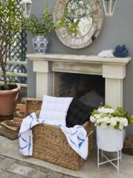 Seat Cushions Ava, Set of 2 - thumbnail 2