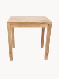 Teak Wood Garden Table Samoa, 75 X 60 cm - thumbnail 2