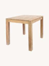 Teak Wood Garden Table Samoa, 75 X 60 cm