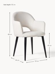 Dining Chair Rachel with Armrests - thumbnail 9