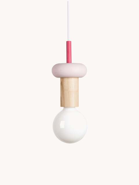 Small Handmade Dimmable Pendant Light Junit - image 1