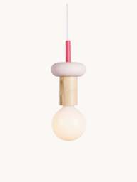 Small Handmade Dimmable Pendant Light Junit - thumbnail 2