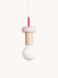 Small Handmade Dimmable Pendant Light Junit - thumbnail 1