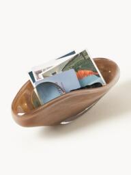 Decorative Handmade Glass Bowl Ashley - thumbnail 7