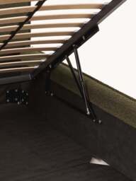 Upholstered Bouclé Bed Dream with Storage - thumbnail 5