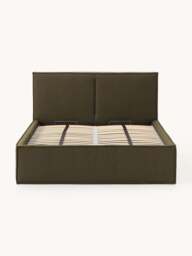 Upholstered Bouclé Bed Dream with Storage - thumbnail 2