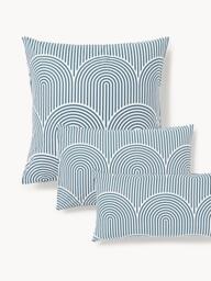 Cotton Pillowcase Arcs