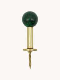 Handmade Metal Wall Hooks Ball, Set of 2