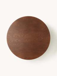 Coffee Table Calary with Fluted Front, Ø 110 cm - thumbnail 5
