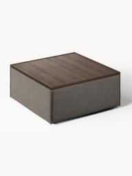 Bouclé Ottoman Lennon with Storage - thumbnail 3