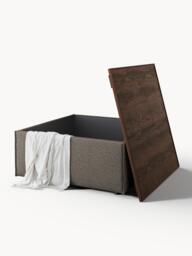 Bouclé Ottoman Lennon with Storage - thumbnail 7