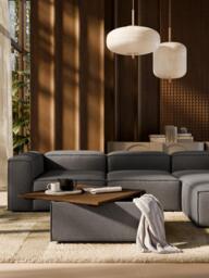 Bouclé Ottoman Lennon with Storage - thumbnail 8