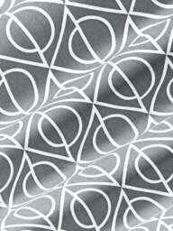 Geometric Print Cotton Duvet Cover Jella - thumbnail 4