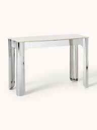 Console Table Georgia with Glass Top