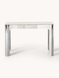Console Table Georgia with Glass Top - thumbnail 2