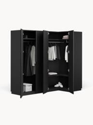 Modular Corner Wardrobe Leon, 215 cm Wide, in various sizes - thumbnail 3