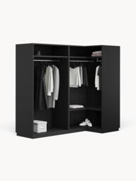 Modular Corner Wardrobe Leon, 215 cm Wide, in various sizes - thumbnail 4