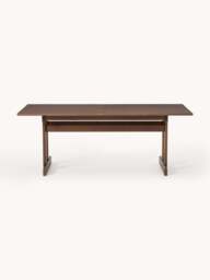 Extendable Oak Wood Dining Table Brynn, in various sizes - thumbnail 2