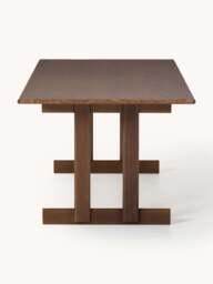 Extendable Oak Wood Dining Table Brynn, in various sizes - thumbnail 4