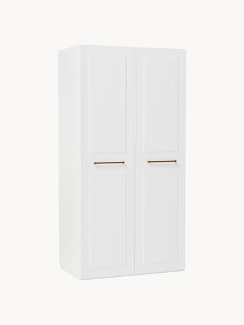 Modular Hinged Door Wardrobe Charlotte, 100 cm Wide, in various sizes - image 1