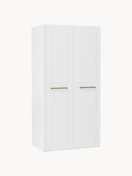 Modular Hinged Door Wardrobe Charlotte, 100 cm Wide, in various sizes - thumbnail 1