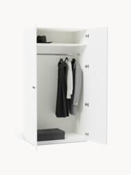 Modular Hinged Door Wardrobe Charlotte, 100 cm Wide, in various sizes - thumbnail 4