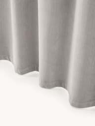 Velvet Dim-Out Multi-Band Curtain Rush, W 270 cm - thumbnail 4