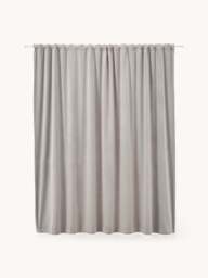 Velvet Dim-Out Multi-Band Curtain Rush, W 270 cm - thumbnail 2