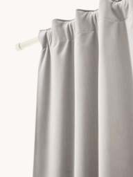 Velvet Dim-Out Multi-Band Curtain Rush, W 270 cm - thumbnail 3