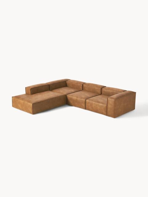 Modular Leather Corner Sofa Lennon (4-seater) - image 1