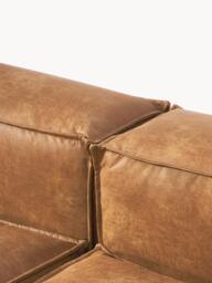 Modular Leather Corner Sofa Lennon (4-seater) - thumbnail 9