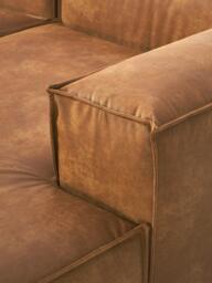 Modular Leather Corner Sofa Lennon (4-seater) - thumbnail 8