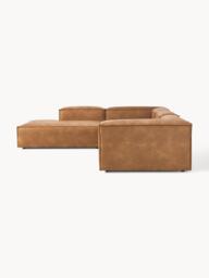 Modular Leather Corner Sofa Lennon (4-seater) - thumbnail 5